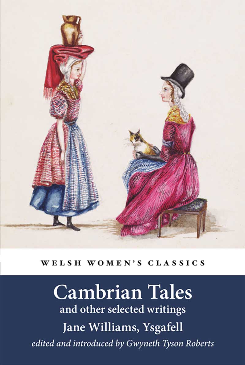 Cambrian Tales  by Jane Williams (Ysgafell)