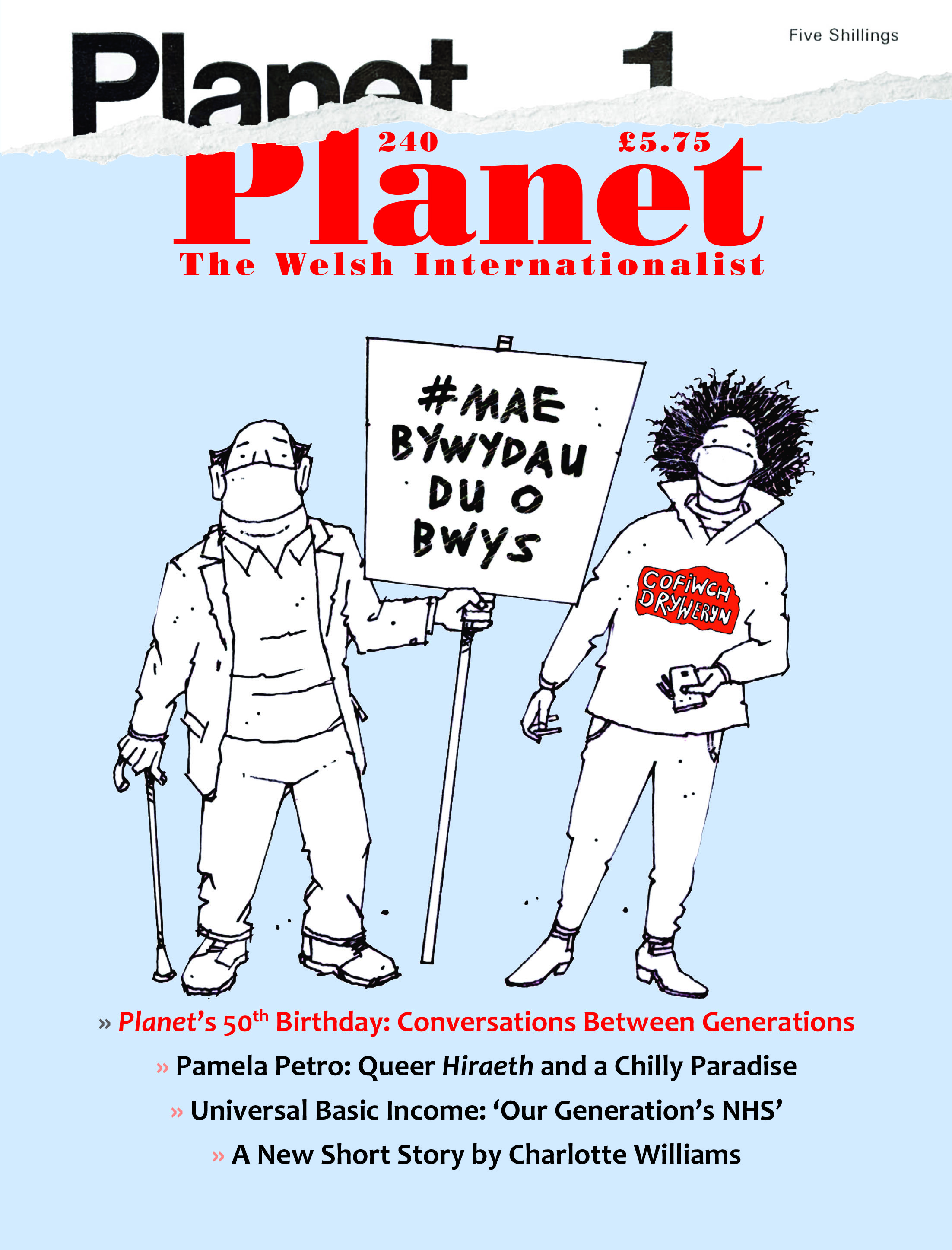 Cover of Planet Edition 240