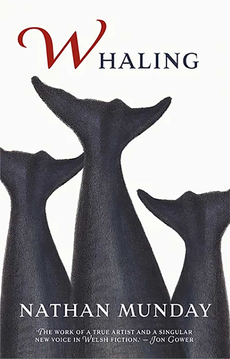 Whaling by Nathan Munday Seren, £9.99