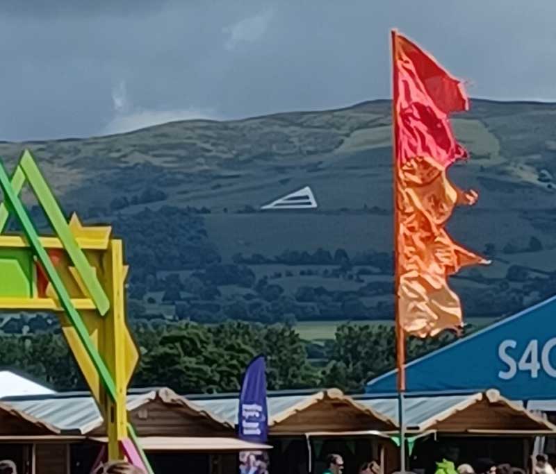 Urdd Eisteddfod, Dinbych, 2022 - celebrating the Welsh language, being Welsh and the children of Wales © Karin Davies 