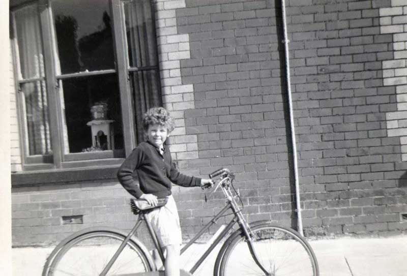 Zoë’s mother Jude Brigley, family photograph courtesy Zoë Brigley Thompson