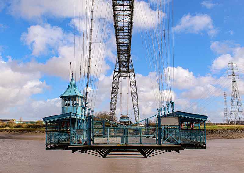 Newport Transporter Bridge © Georgia Buchanan 