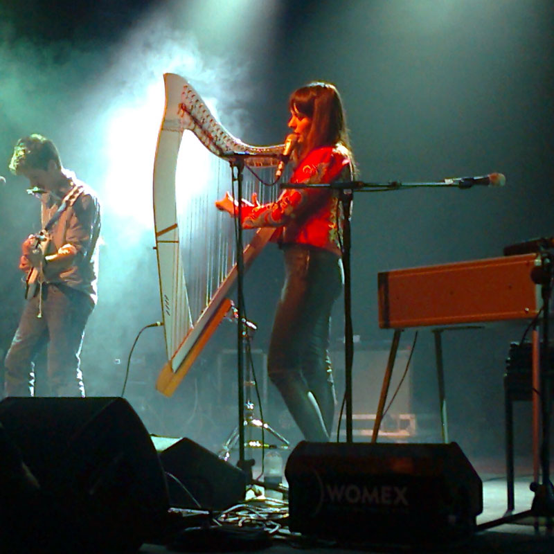 Georgia Ruth at Womex 2013 - The original uploader was IanMRichards at Welsh Wikipedia