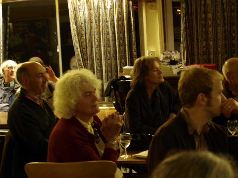 Jan Morris at Planet's birthday party, 2010 © Planet.