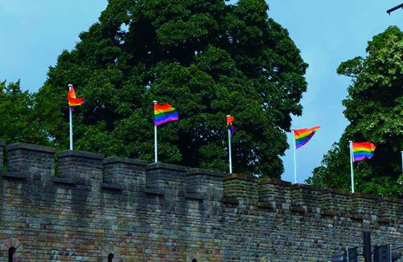 Cardiff Castle © Leah Rogers