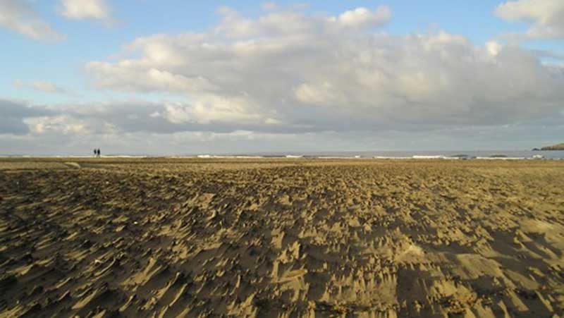 Poppit Sands, 2006 © Laura Davies