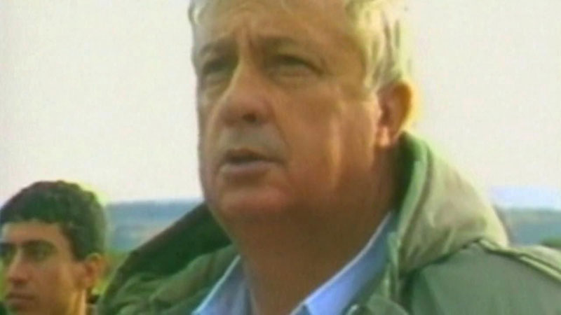 Ariel-Sharon-1982