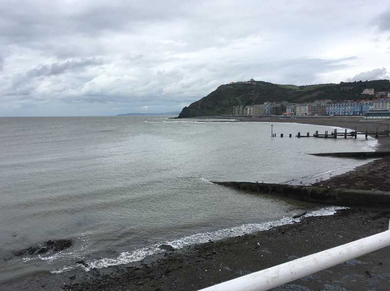 Aberystwyth seafront © Megan Potterton