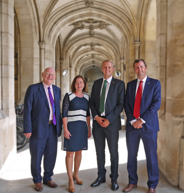 Plaid Cymru members of Parliament, June 21 2017 © Plaid Cymru