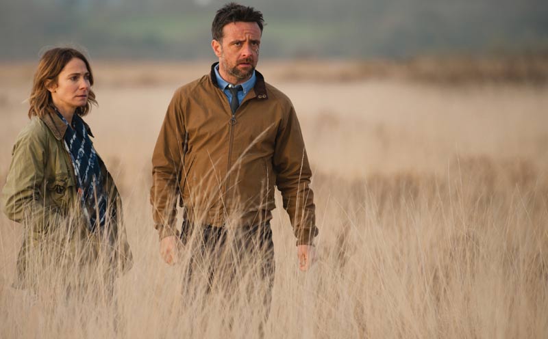 Richard Harrington and Mali Harries in Hinterland/Y Gwyll © Keith Morris/S4C/Fiction Factory