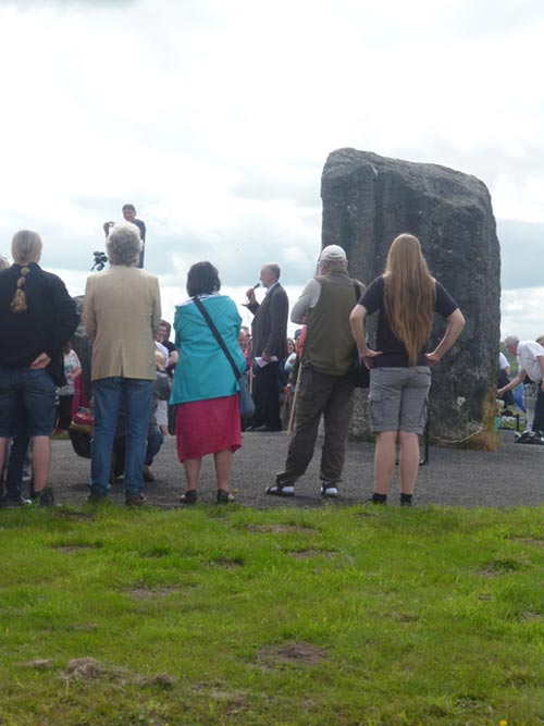 Jeremy Corbyn addresses the crowd © Huw Williams