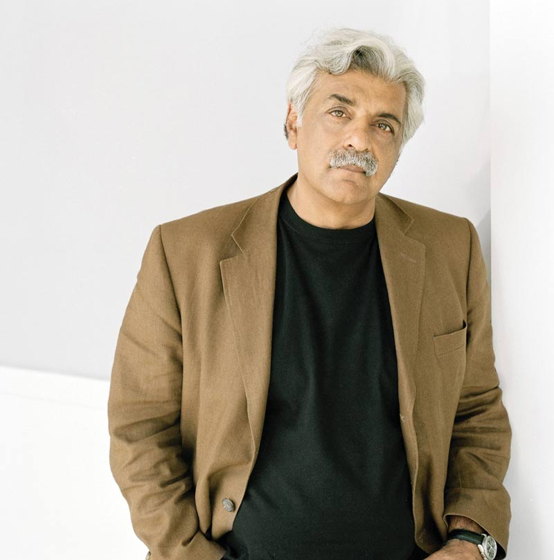 Tariq Ali. Photo © Nina Subin.