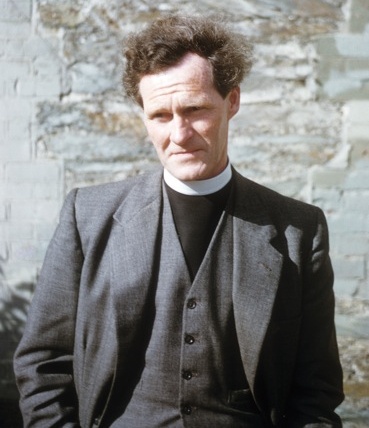 R.S. Thomas, courtesy of the R.S. Thomas Research Centre, Bangor