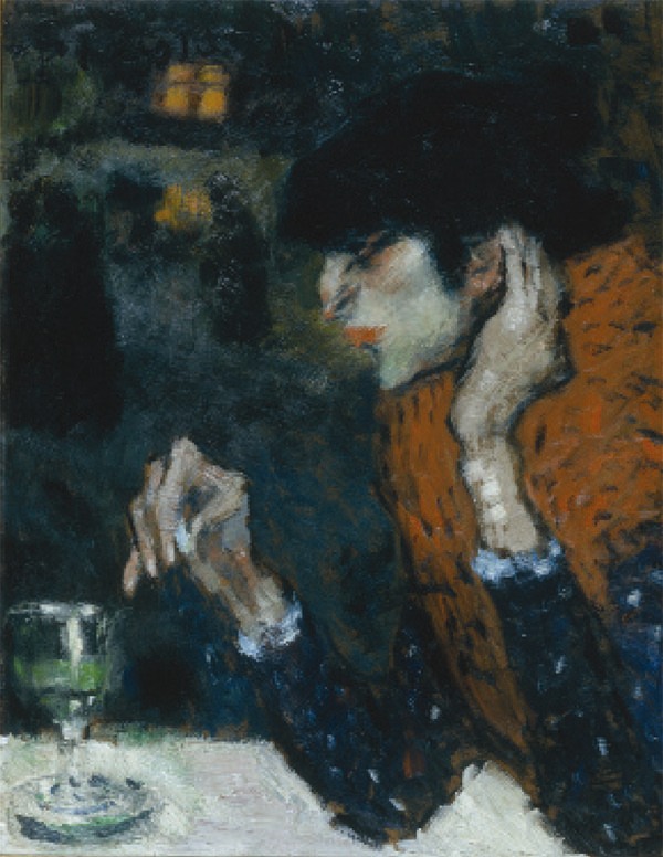 The Absinthe Drinker