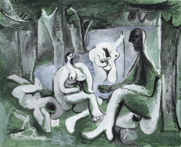 Le déjeuner sur l'herbe